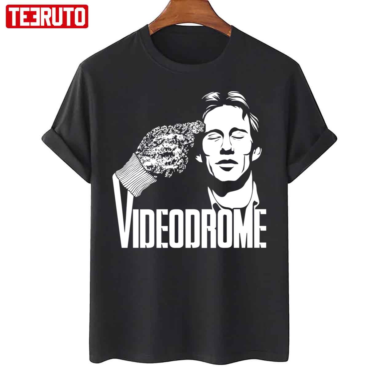 Videodrome White Unisex T-Shirt