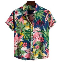 Vintage Hibiscus Aloha Summer Hawaiian Shirt