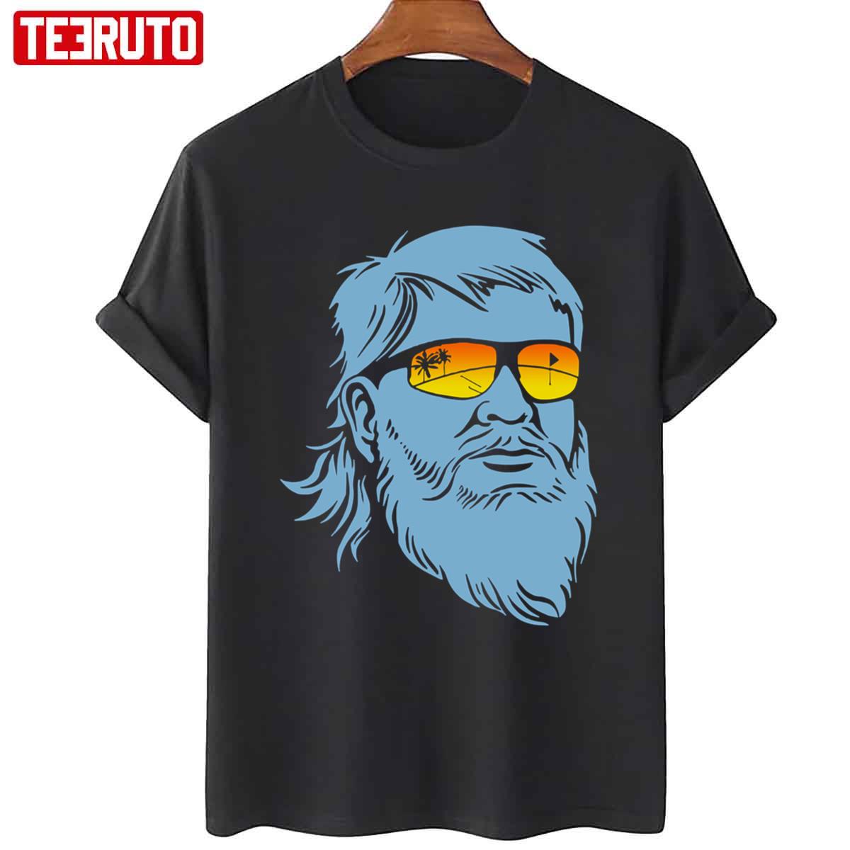 Vintage John Daly Daly Sunset Unisex T-Shirt