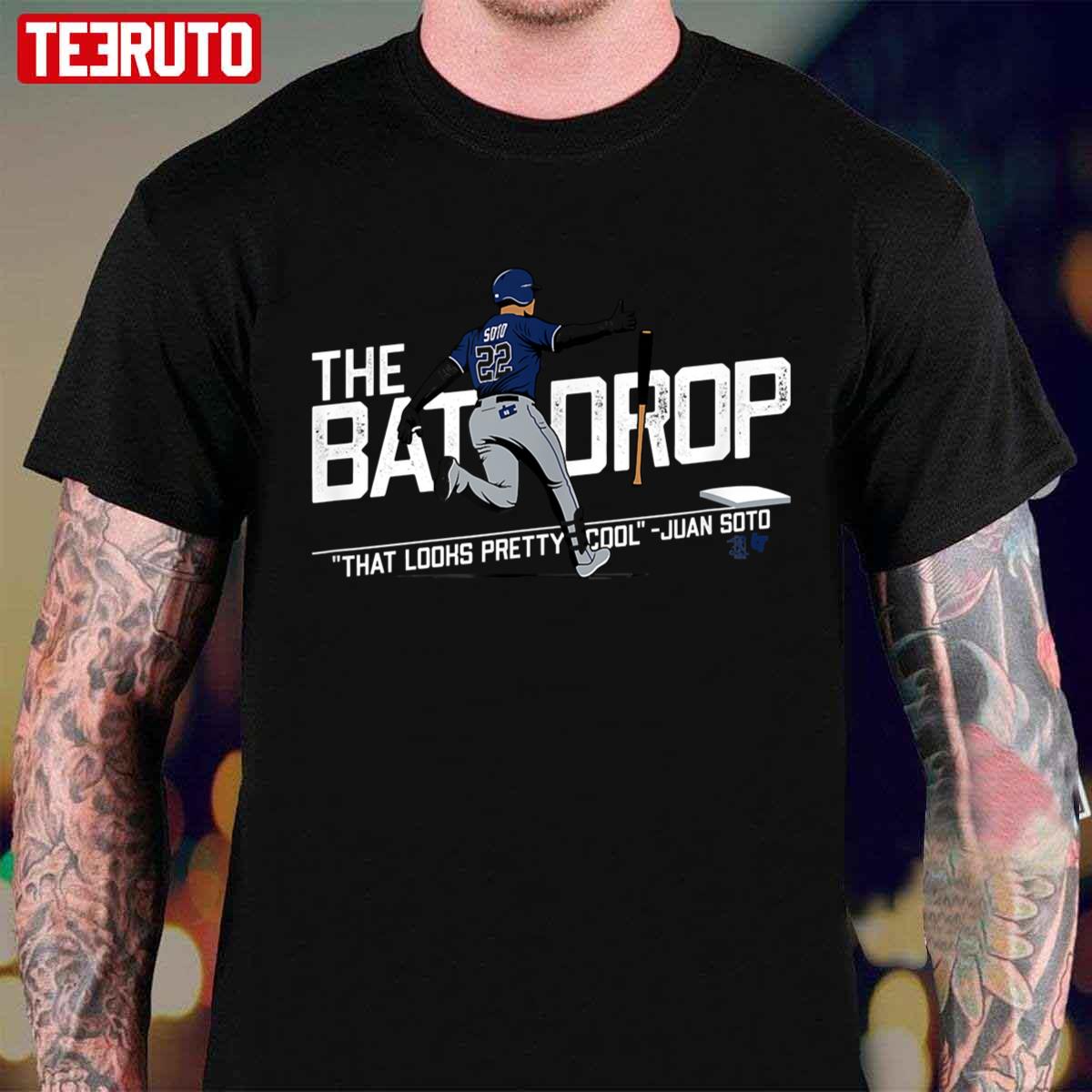 Vintage Juan Soto Happy Bat Drop Unisex T-Shirt