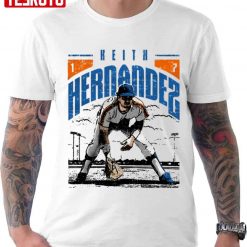 Vintage Keith Hernandez MVP Baseball MLB Unisex T-Shirt