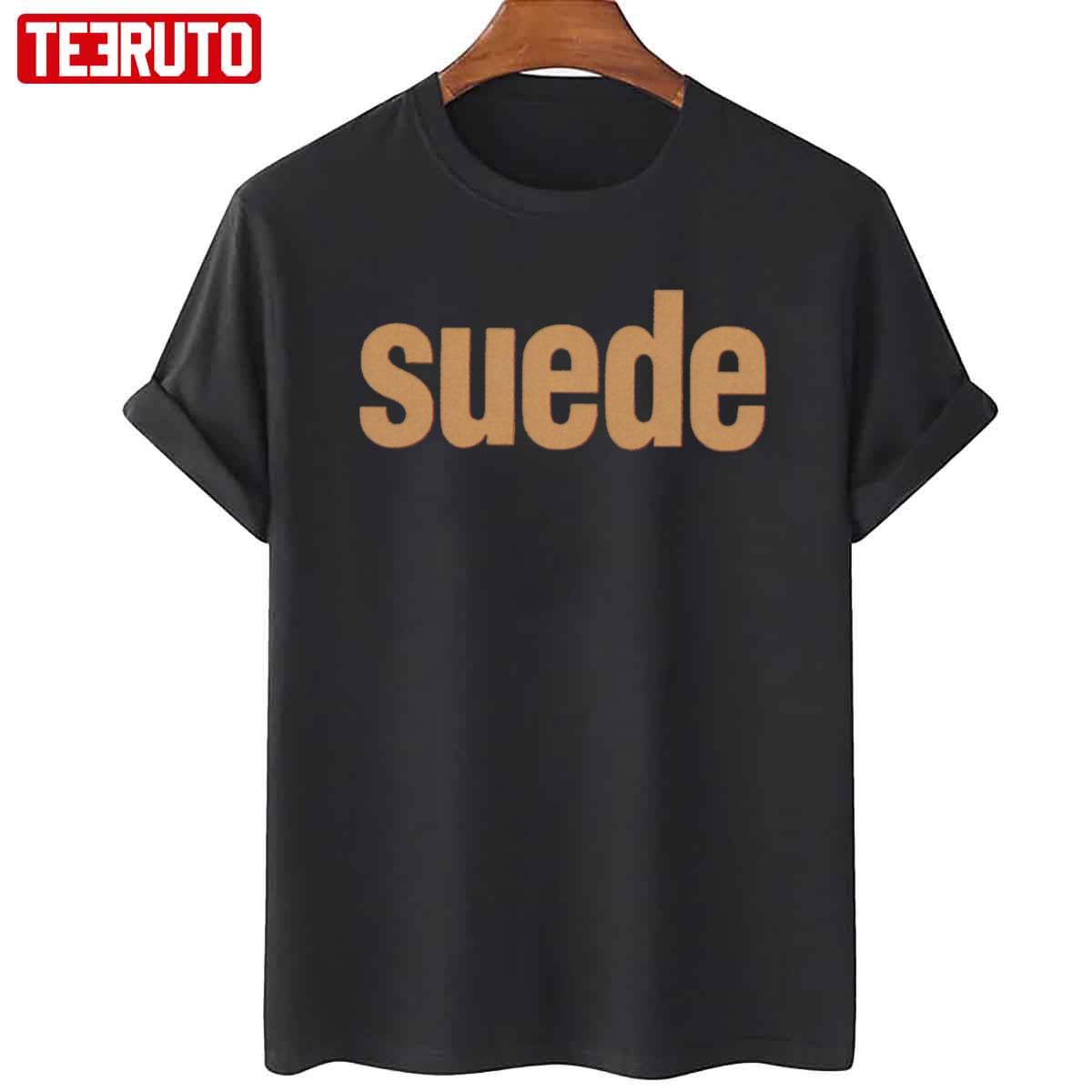 Vintage Logo Suede Unisex T-Shirt