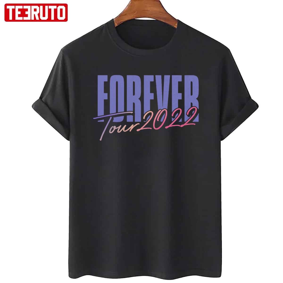 Vintage Music Big Time Rush 2022 Tour Forever Unisex T-Shirt