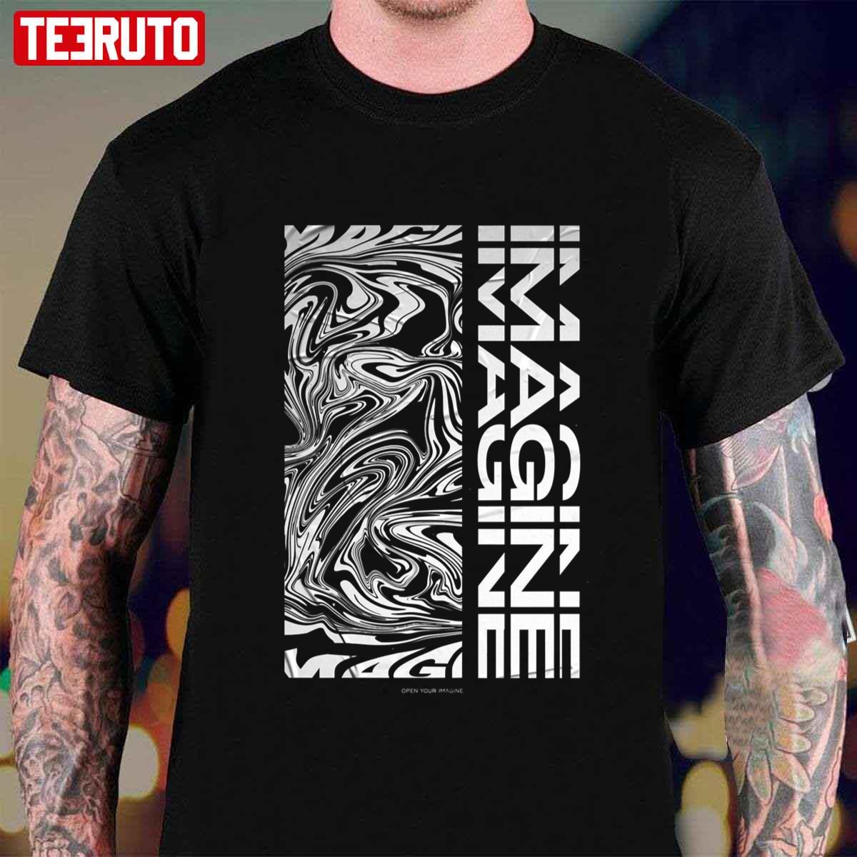 Vintage Pop Rock Band Imagine Dragon Graphic Unisex T-Shirt