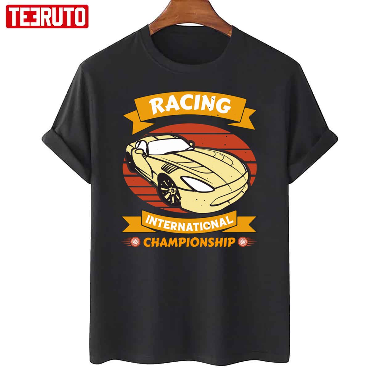 Vintage Racing International Championship Unisex T-Shirt