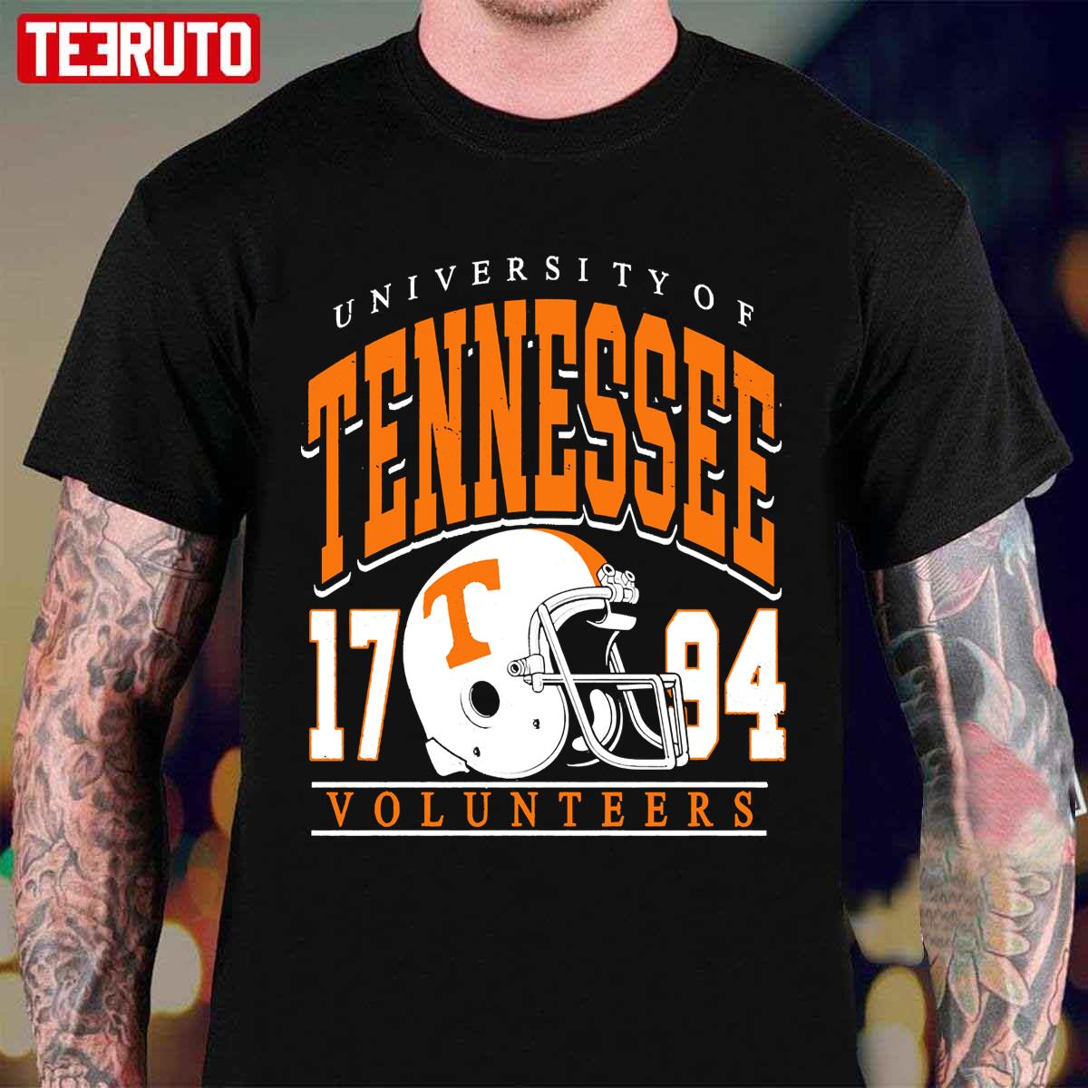 Vintage Tennessee Volunteers Vintage Design Unisex T-Shirt - Teeruto