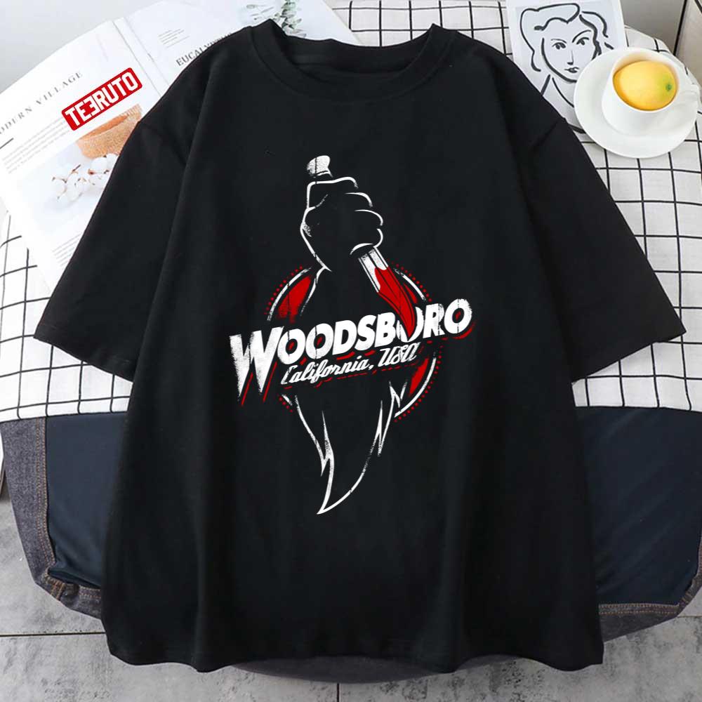 Visit Woodsboro Unisex T-Shirt