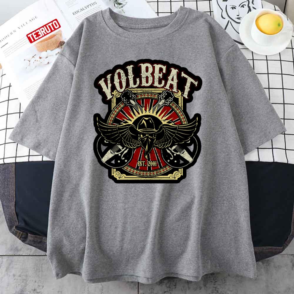 Volbeat Music Artwork Unisex T-Shirt