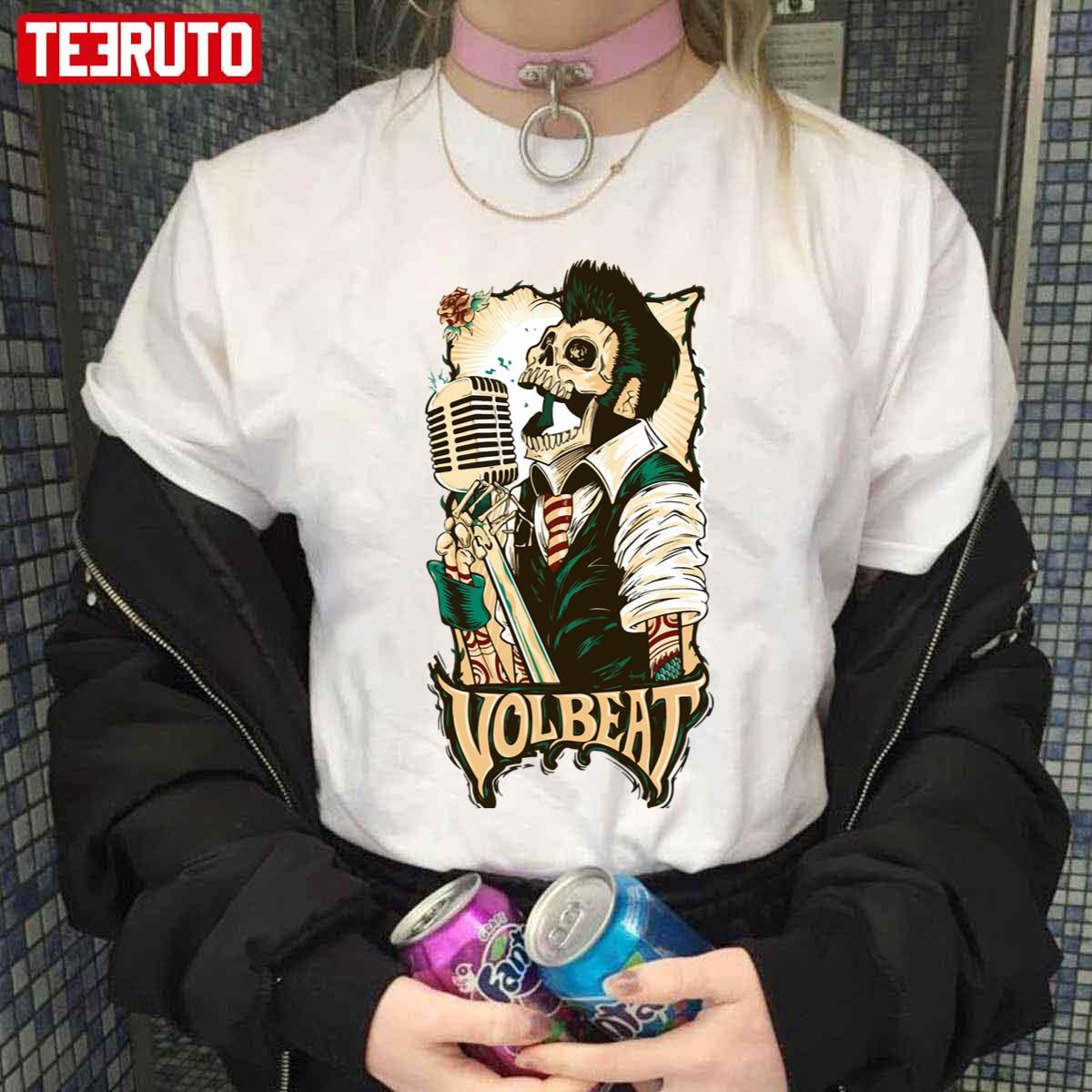 Volbeat Volbeat Volbeat Unisex T-Shirt