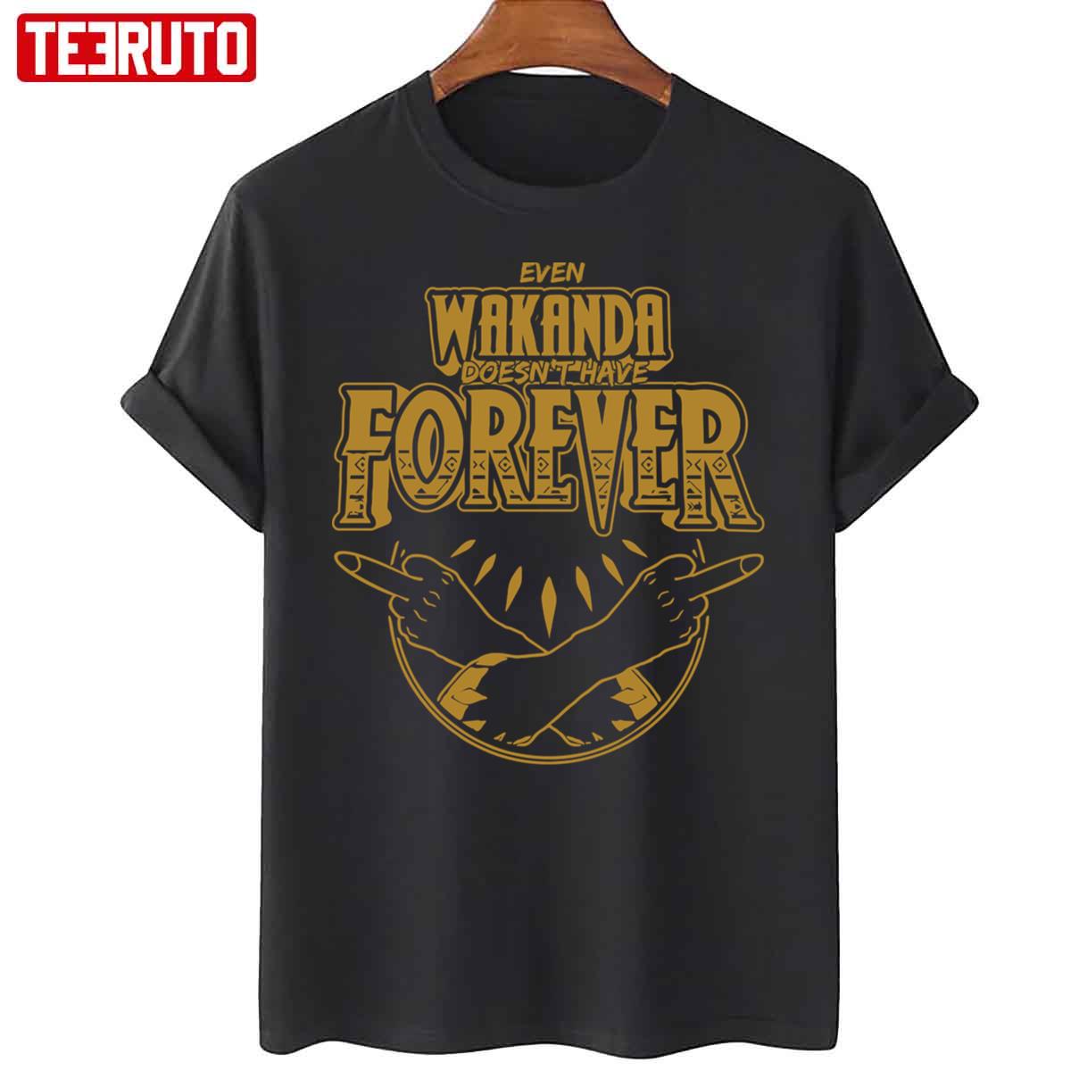 Wakanda Forever Vintage Art Unisex T-Shirt