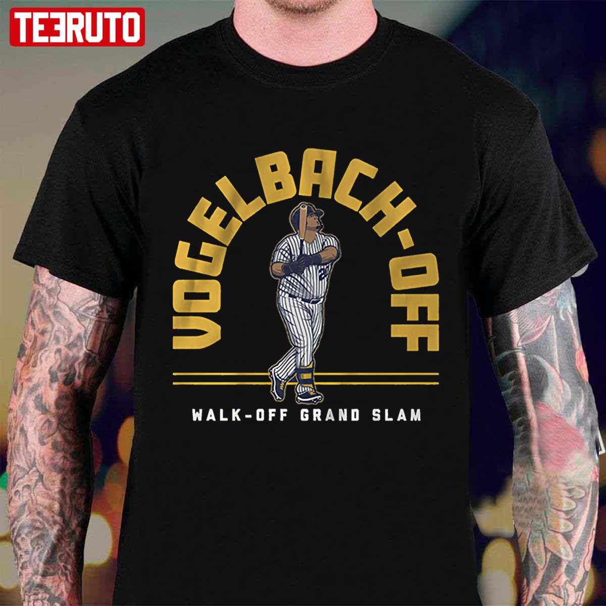 Walk-off Grand Slam Vogelbach Off Unisex T-Shirt