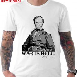 War Is Hell Sherman Unisex T-Shirt