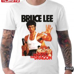 Way Of The Dragon Bruce Lee Unisex T-Shirt