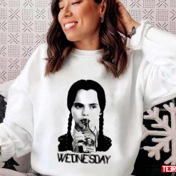 Wednesday Addams The Addams Family Unisex T-Shirt