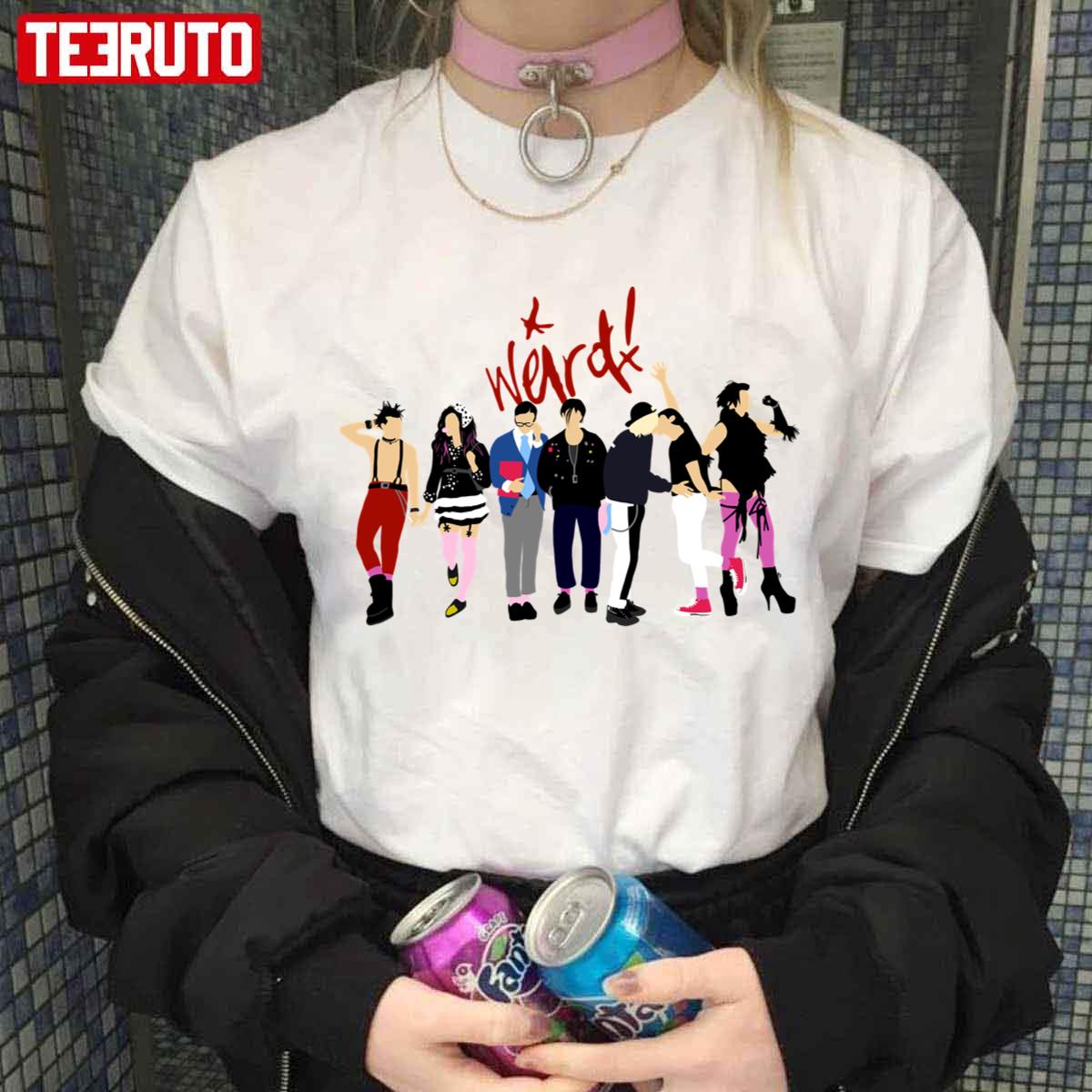 Weird Album Cover Yungblud Unisex T-Shirt