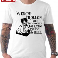 Wench Trollop Billy Butcherson Unisex T-Shirt