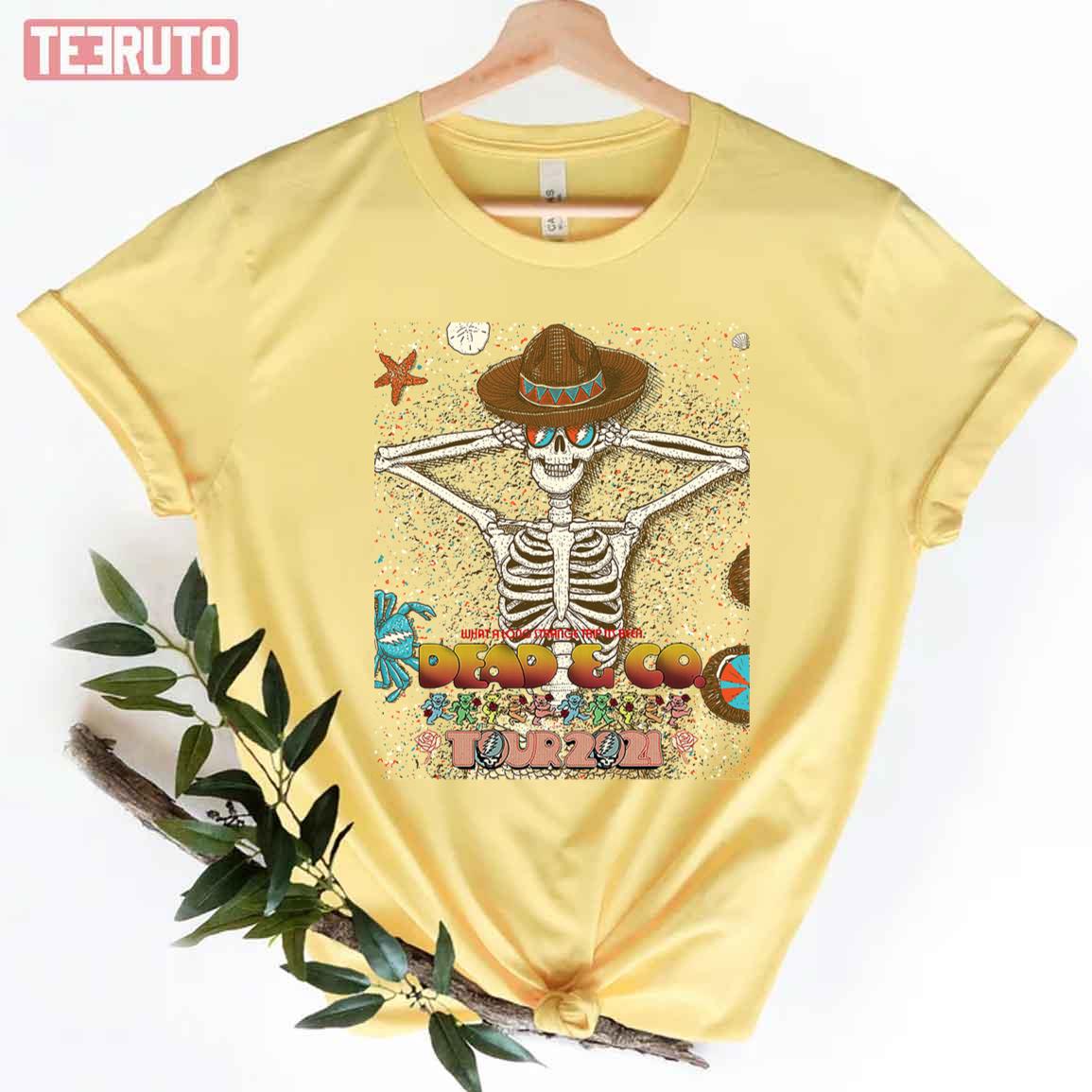 What A Long Strange Trip Dead And Co Show Summer American Tour Unisex T-Shirt