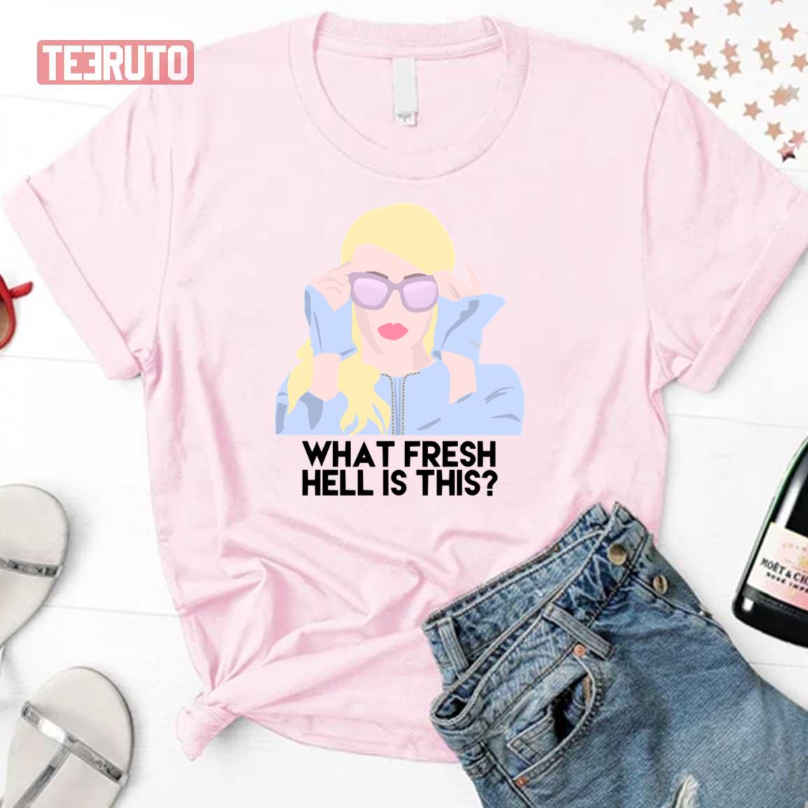 What Fresh Hell Is This Scream Queens Unisex T-Shirt