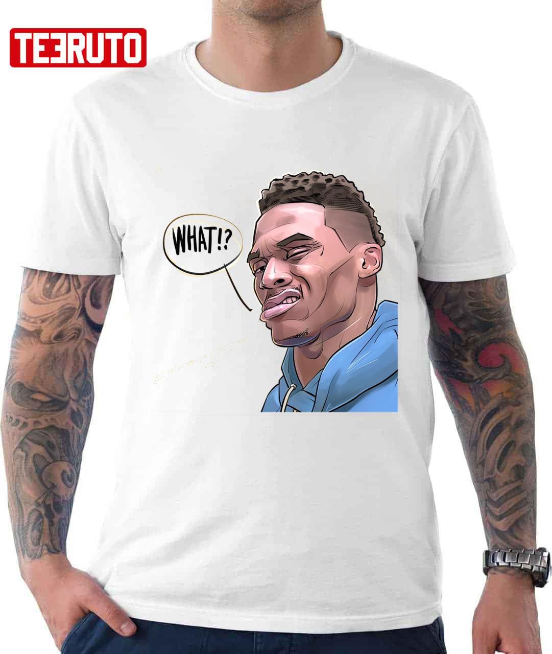 What Funny Russell Westbrook Art Unisex T-Shirt - Teeruto