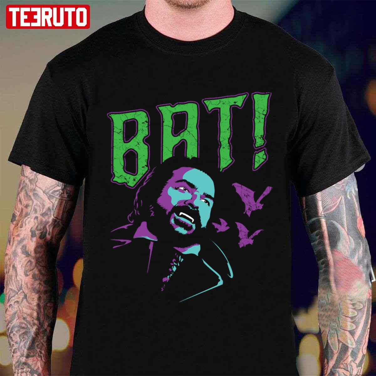 What We Do In The Shadows Bat Vintage Unisex T-Shirt