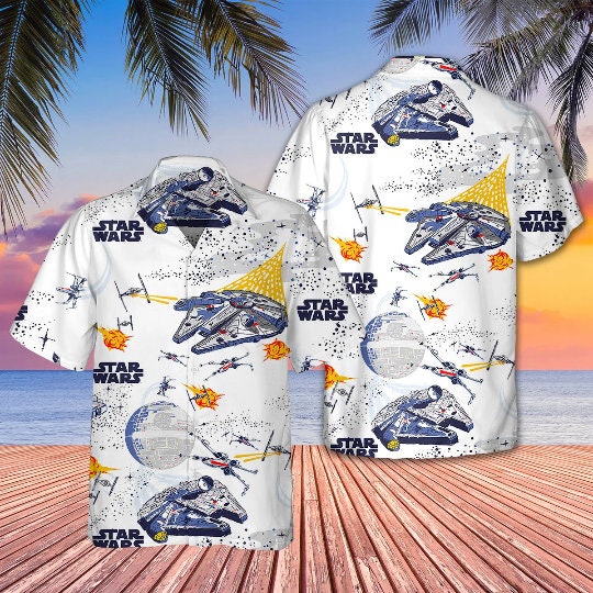 White Star War Aloha Hawaiian Shirt