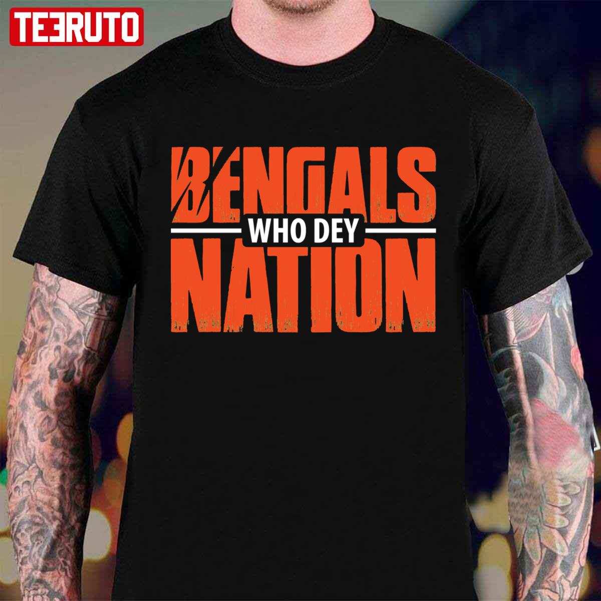 Who Dey Cool Dey T-Shirt – Wage War Apparel