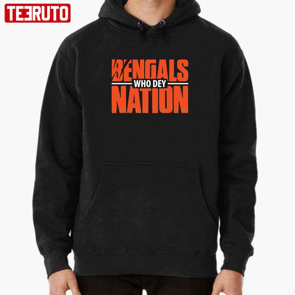 Who Dey Bengals Nation Unisex T-Shirt - Teeruto