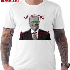 Why So Convenient Al Gore Unisex T-Shirt