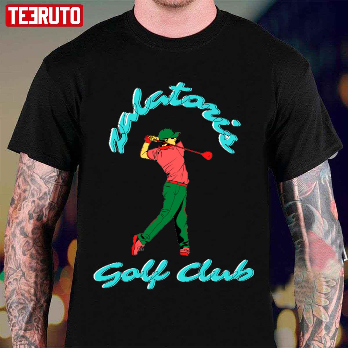 Will Zalatoris Golf Club Art Unisex T-Shirt