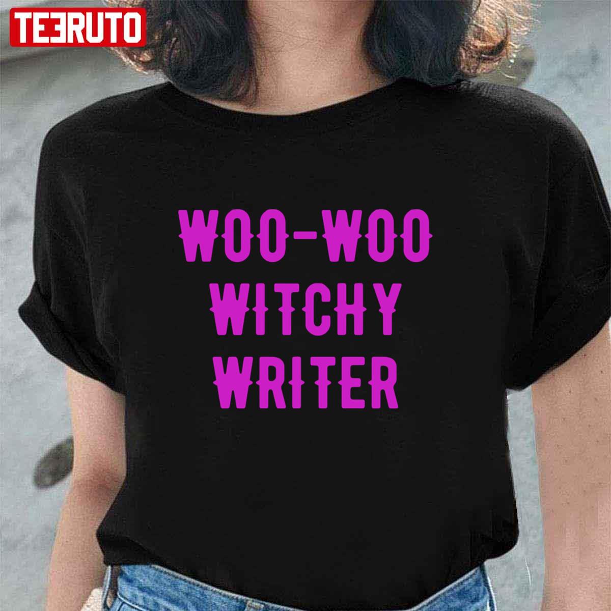 Woowoo Witchy Writer Unisex T-Shirt