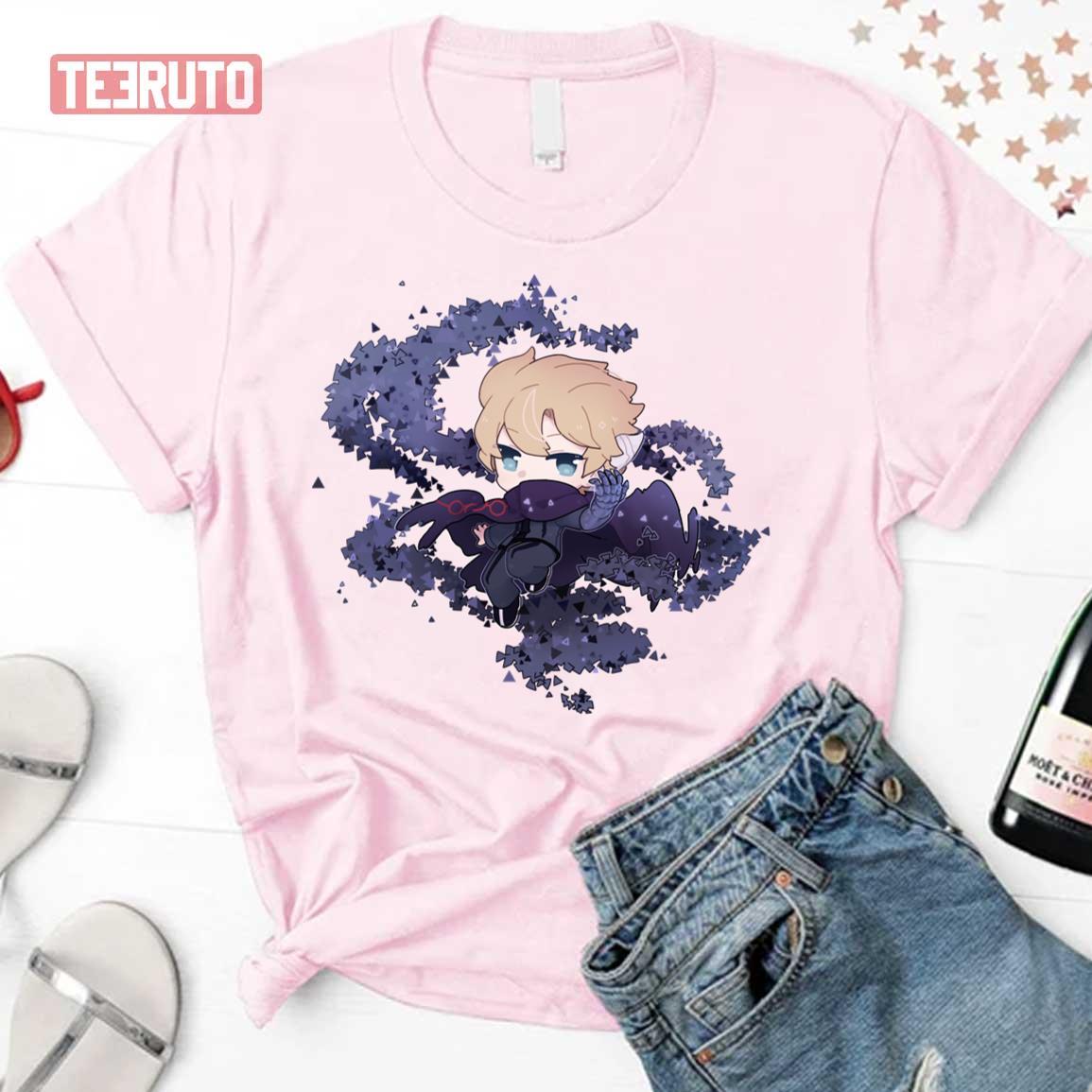 WorTri World Trigger Chibi Art Unisex T-Shirt