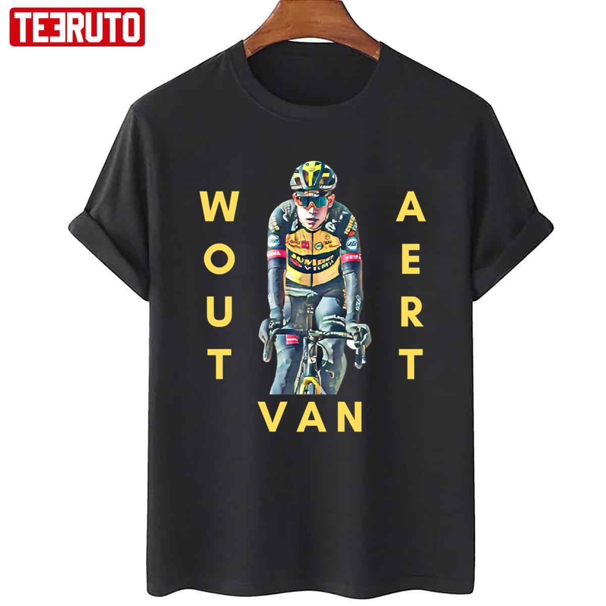 Wout Van Aert Racer Graphic Unisex T-Shirt
