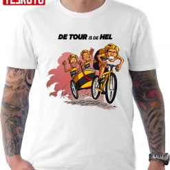 Wout Van Aert Racing Fanart Unisex T-Shirt