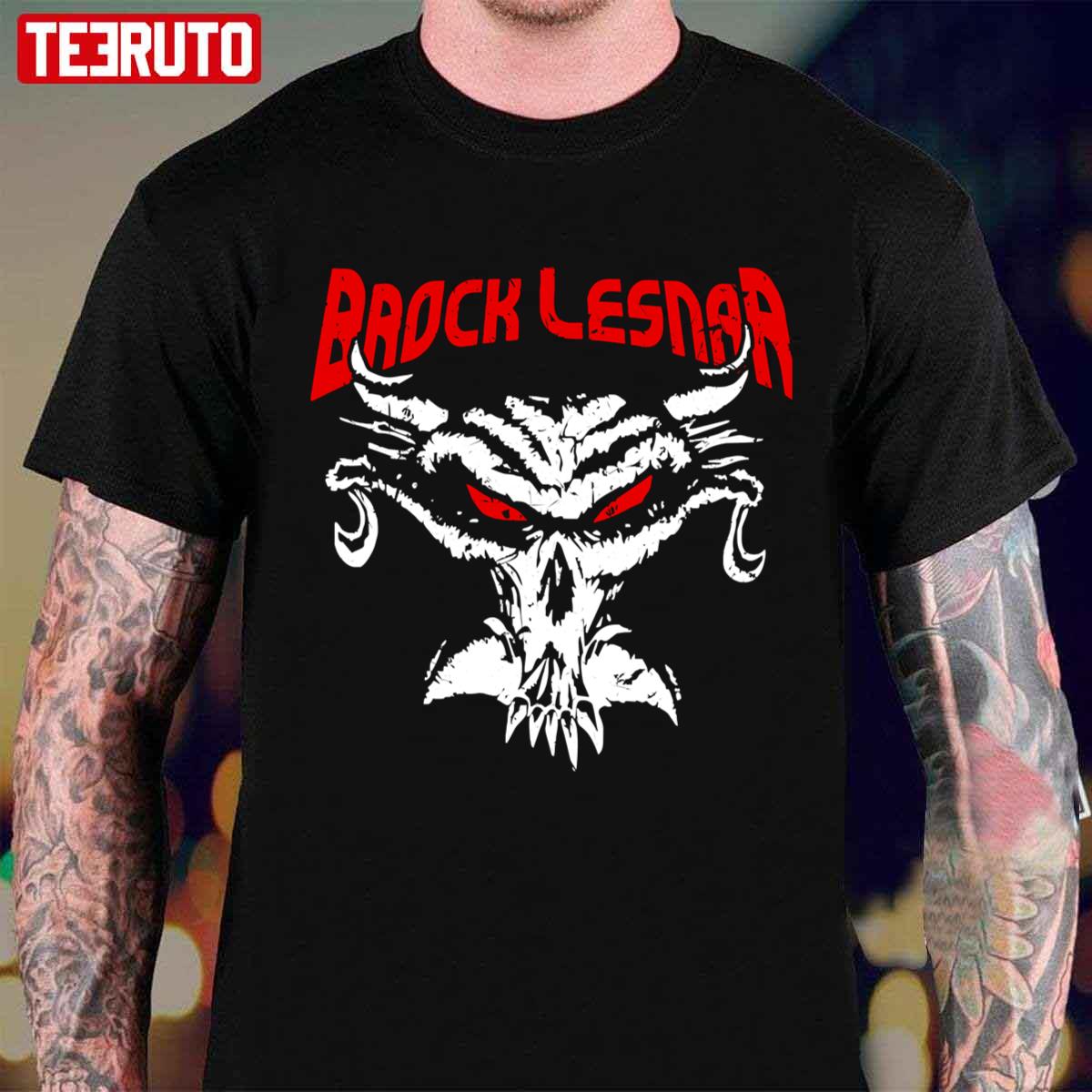 Wrestler Brock Lesnar Unisex T-Shirt