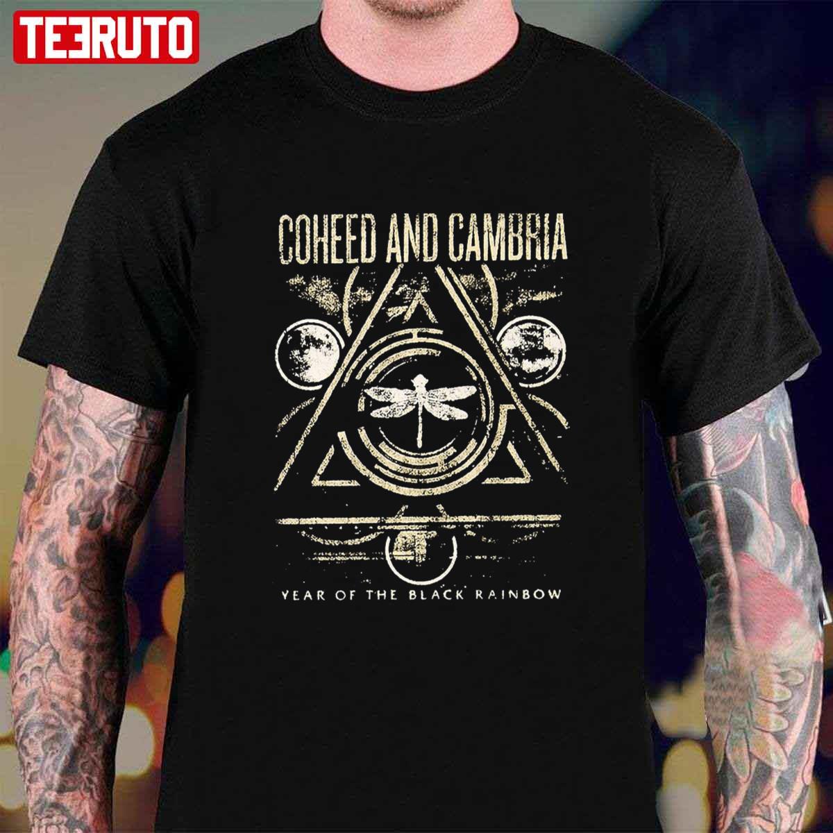 Year Of The Black Rainbow Coheed and Cambria Unisex T-Shirt - Teeruto