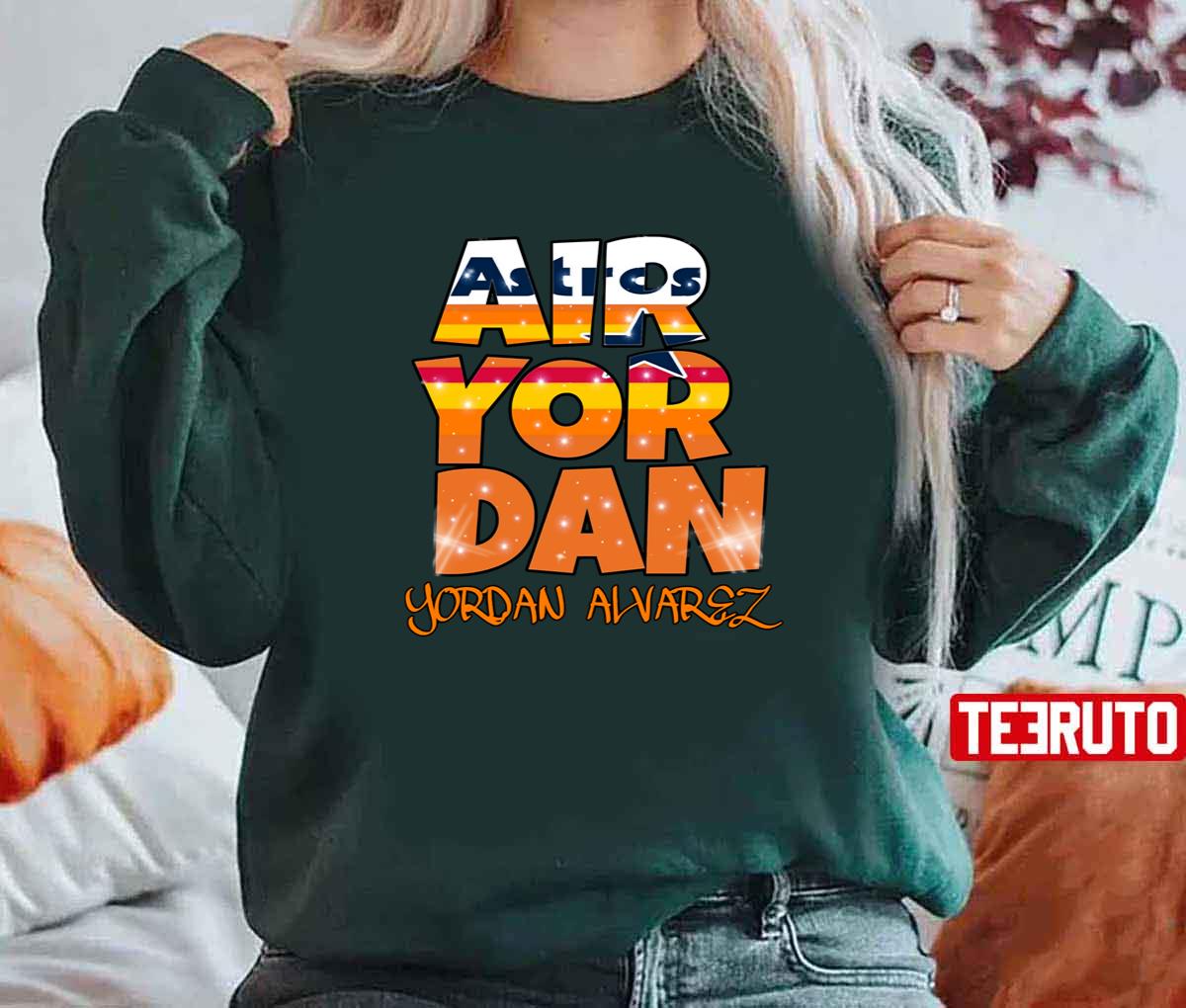 Yordan Alvarez Air Yordan Unisex T-Shirt - Teeruto