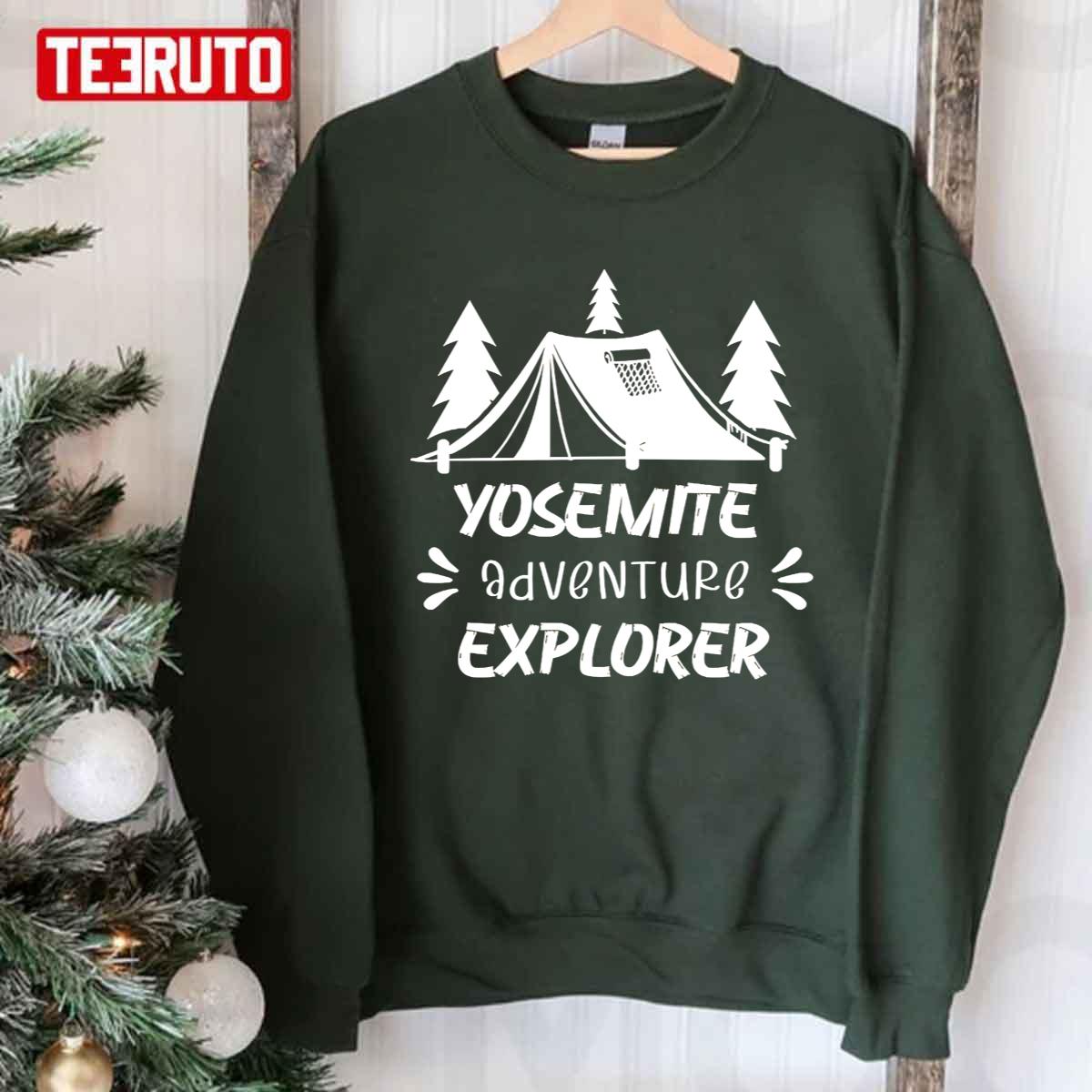 Yosemite Adventure Explorer Graphic Unisex T-Shirt