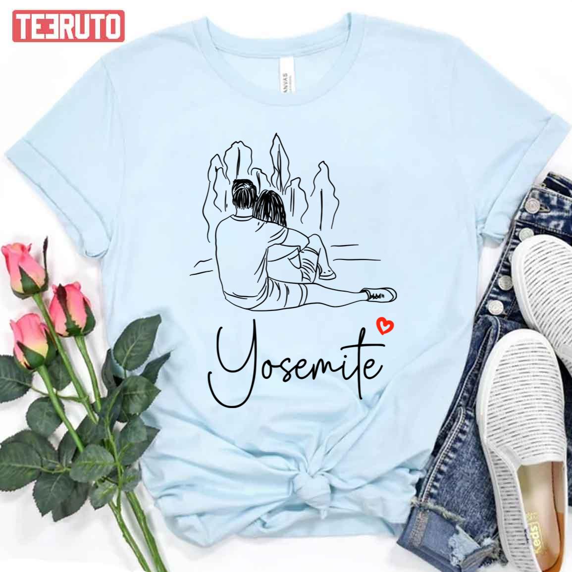 Yosemite Love Unisex T-Shirt