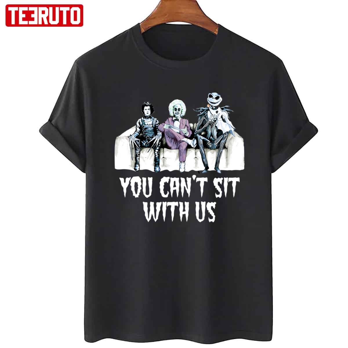 You Can’t Sit With Us Halloween Version Hocus Pocus Unisex T-Shirt