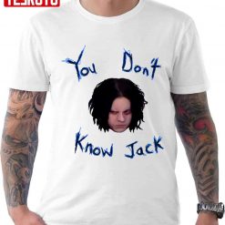 You Don’t Know Jack Halloween Vintage Retro Jack White Unisex T-Shirt