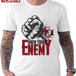 Your Enemy Is Known Rock Unisex T-Shirt