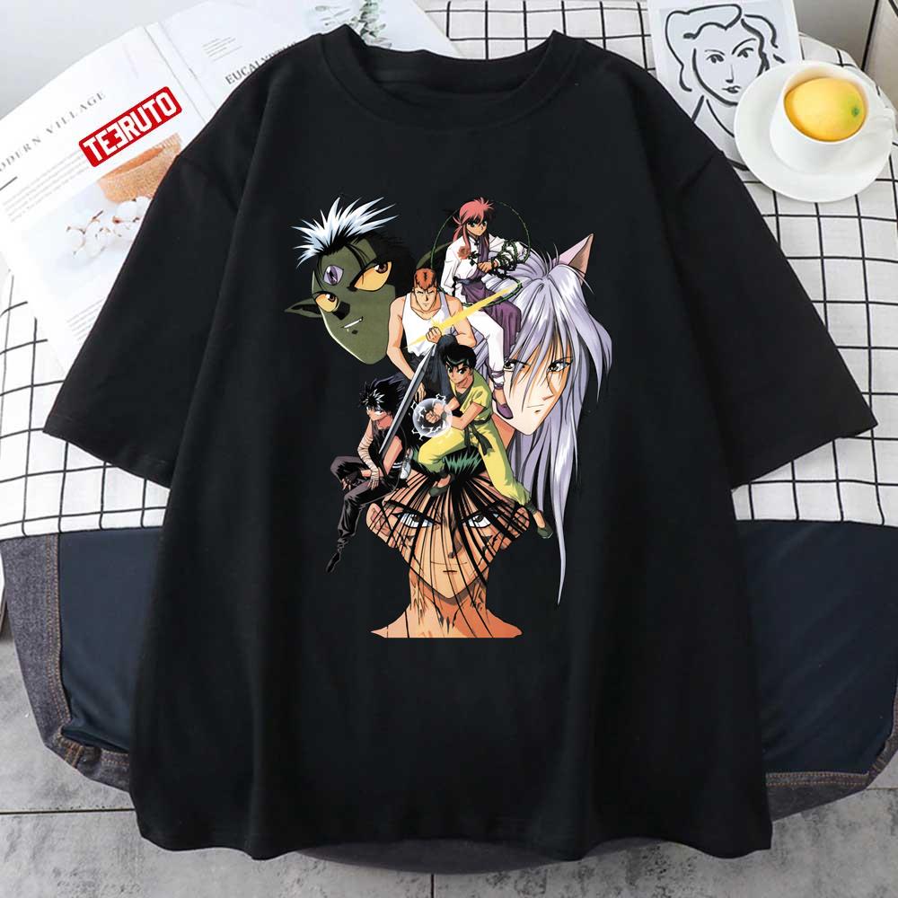 Yu Yu Hakusho Manga Series Art Unisex T-Shirt