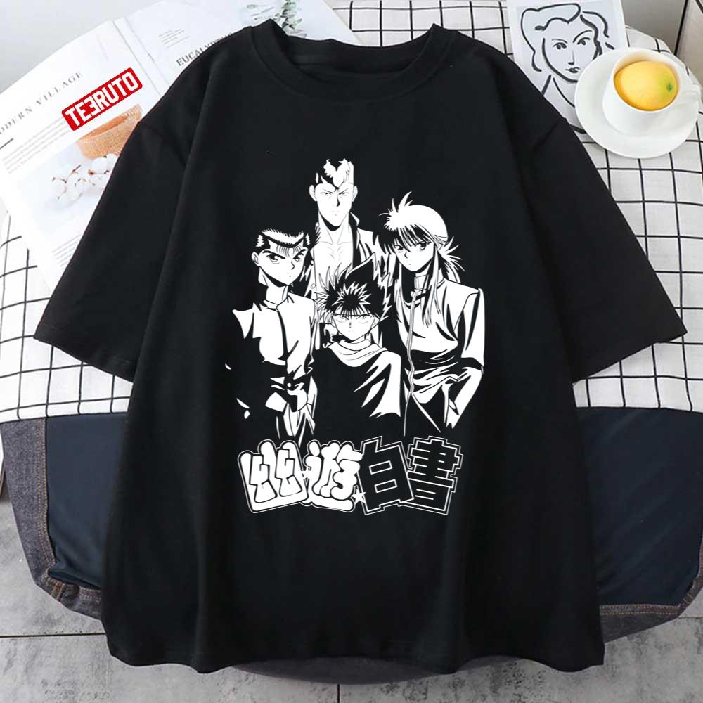 Yusuke Youko Hiei Kazuma Yu Yu Hakusho Unisex T-Shirt