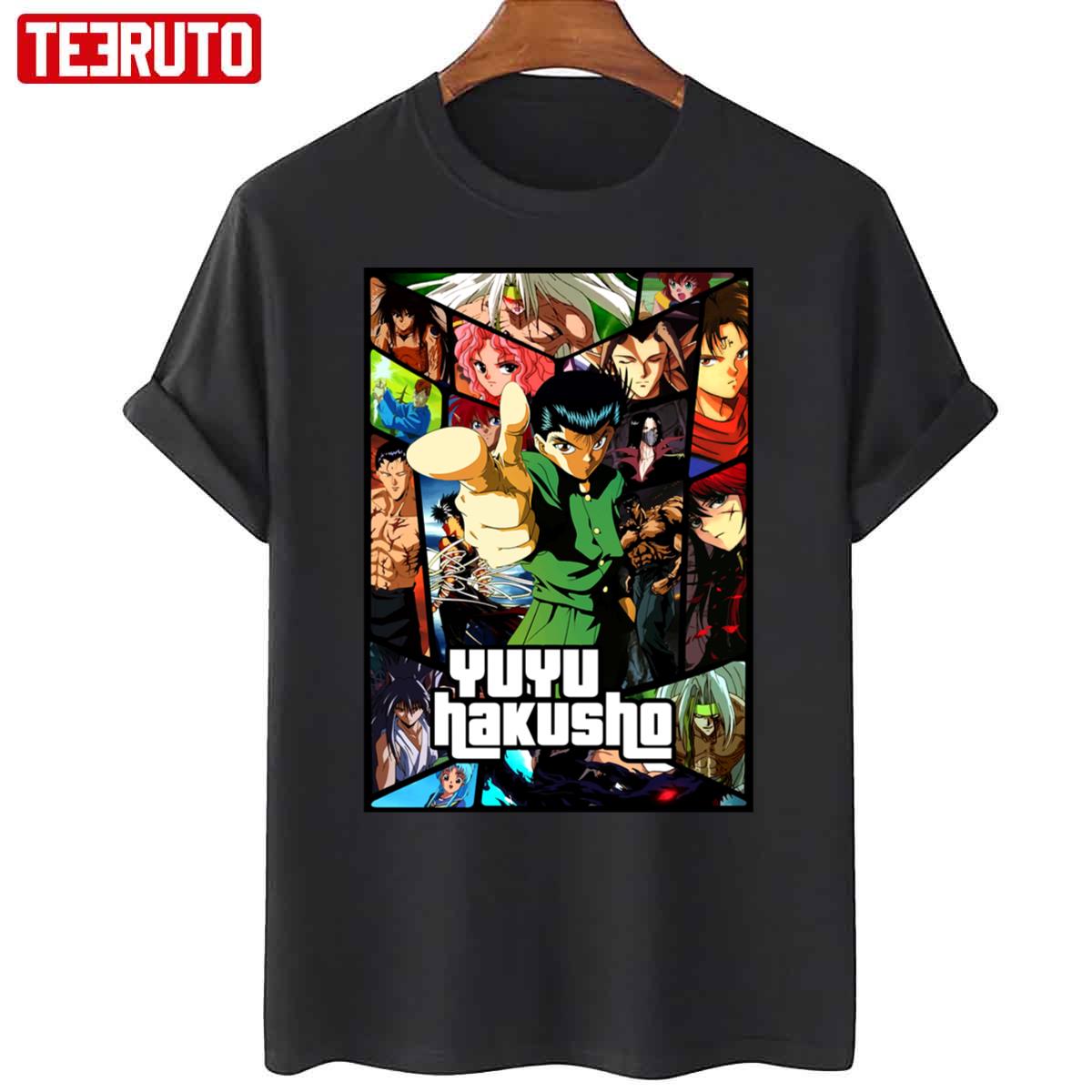 Yuyu Hakusho Ultimate GTA Style Unisex T-Shirt