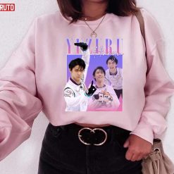 Yuzuru Hanyu 90s Aesthetic Design Unisex Sweatshirt