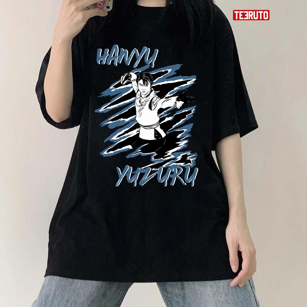 Yuzuru Hanyu Pyeongchang 2018 Fanart Unisex T-Shirt