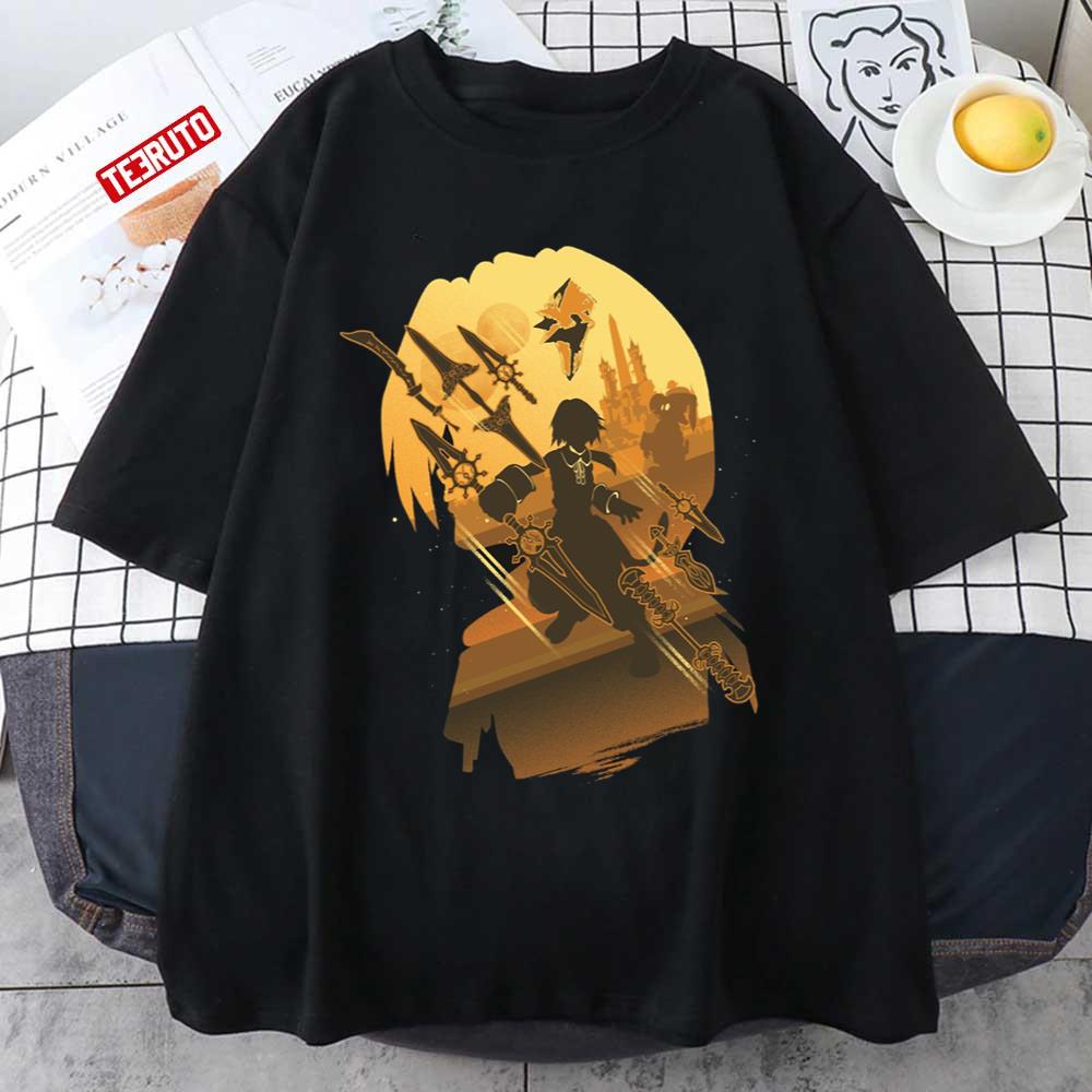 Zidane Final Fantasy IX Artwork Unisex T-Shirt