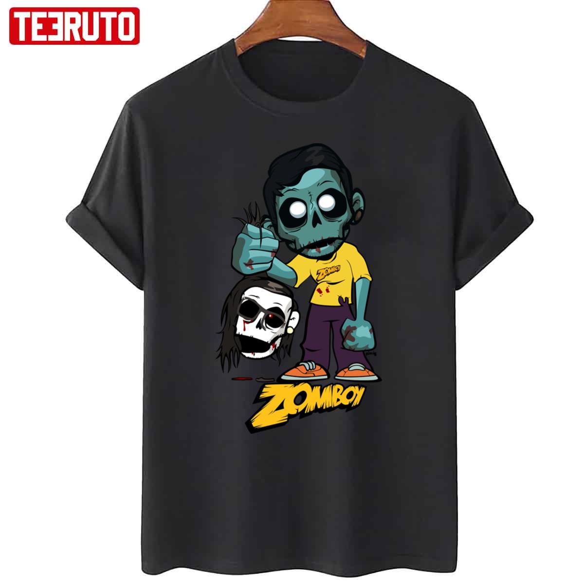 Zomboy With Skrillex Unisex T-Shirt
