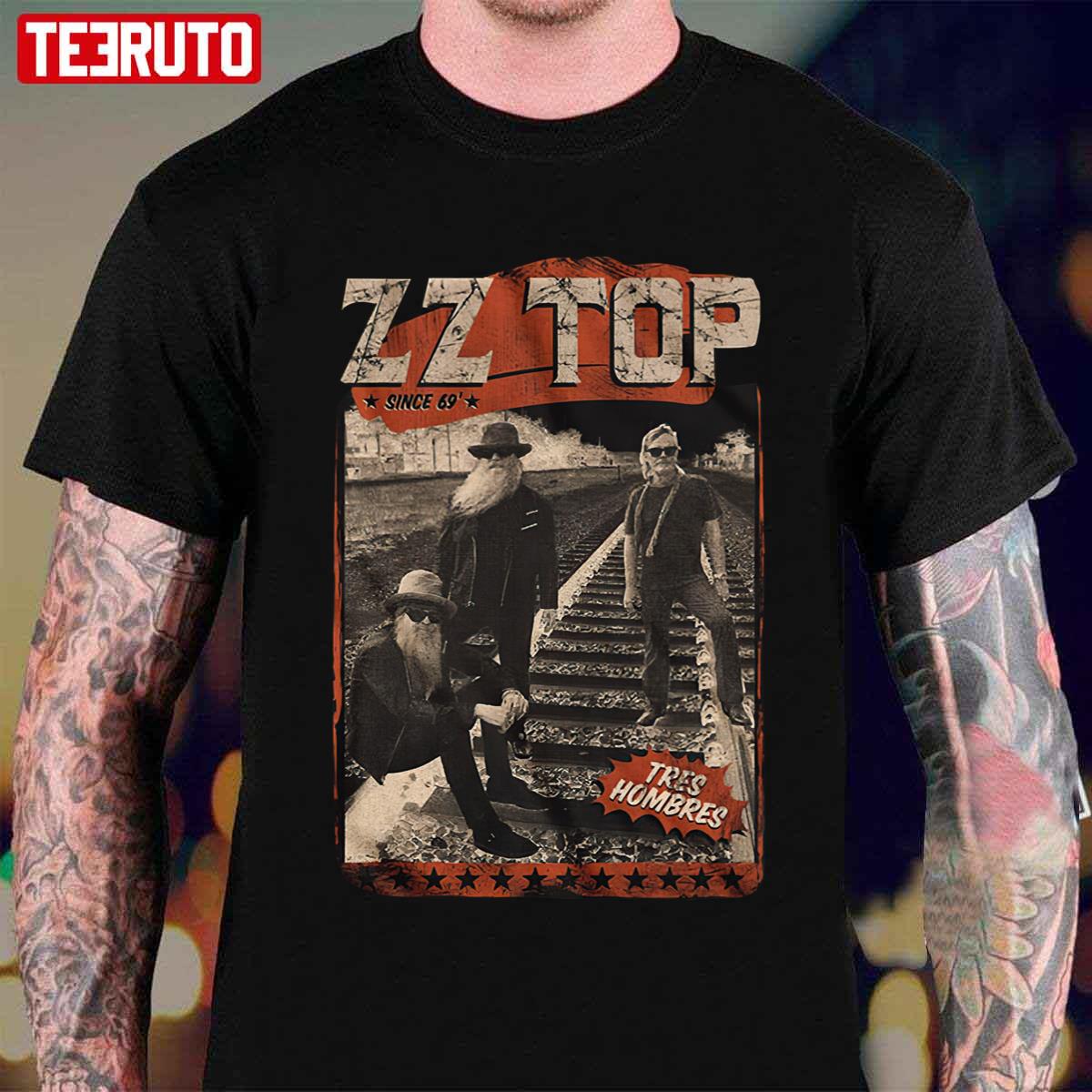 ZZ Top Band Since 69′ Vintage Unisex T-Shirt
