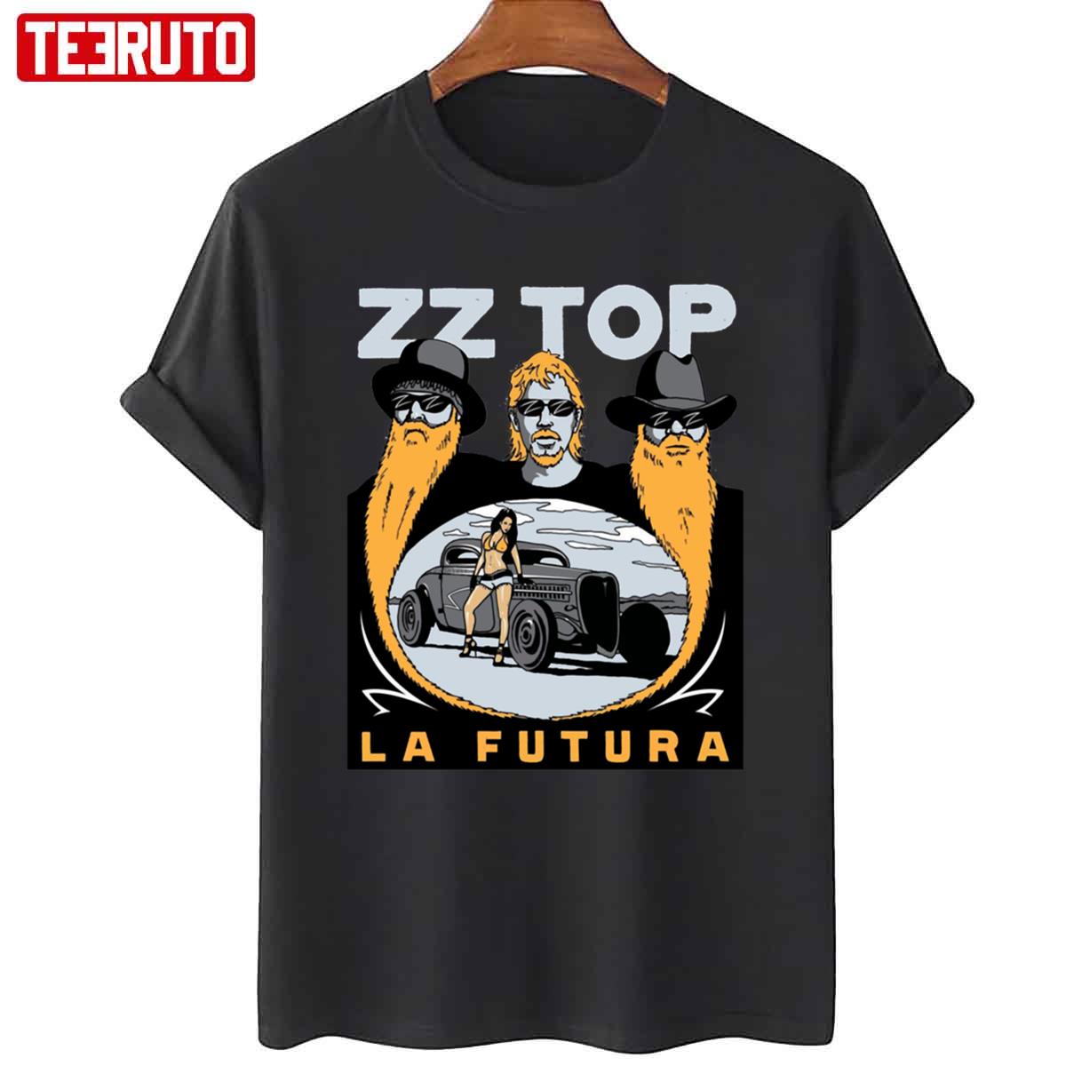 ZZ Top Music Band La Futura Unisex T-Shirt